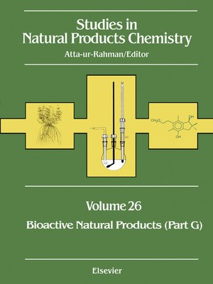 cover image of Bioactive Natural Products (Part G)